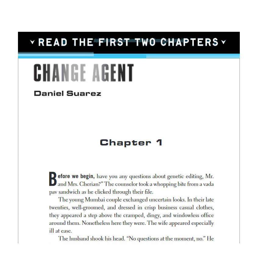 Change Agent Preview